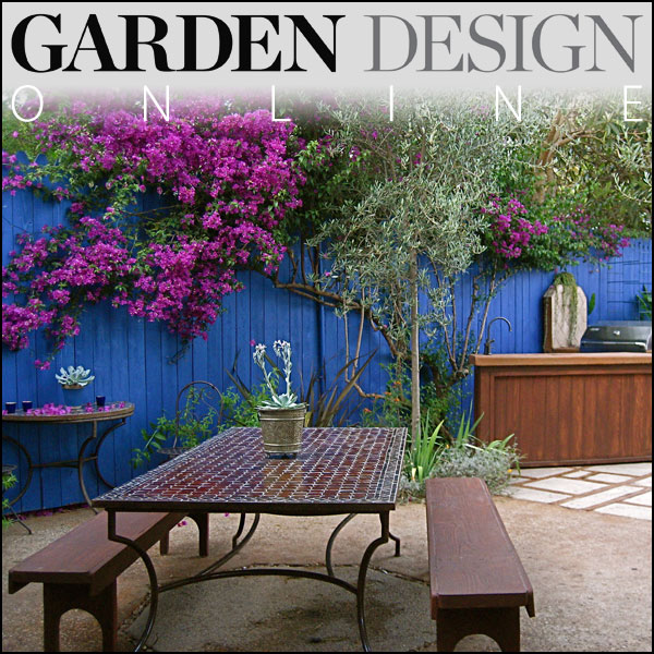 Garden Design Magazine Online Press Clipping - May 2010