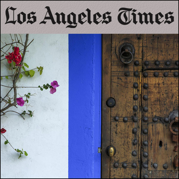 Los Angeles Times Press Clipping - May 11, 2014