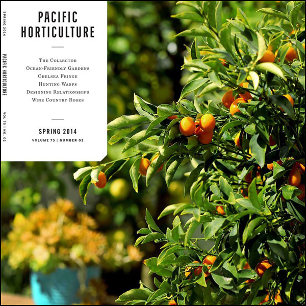 Pacific Horticulture Press Clipping - Spring 2014