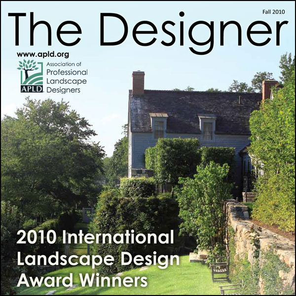 APLD Designer Press Clipping - Fall 2010