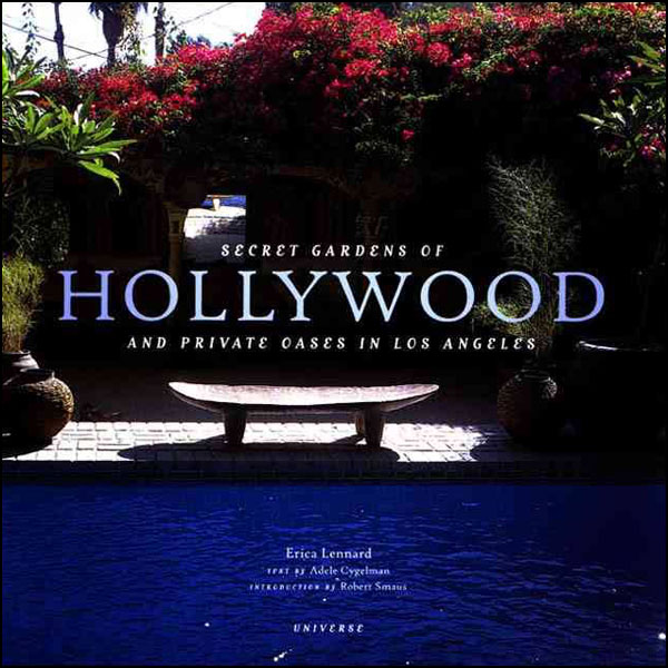 Universe Publishing Press Clipping - Secret Gardens of Hollywood (Book) - 17 Sept 2003